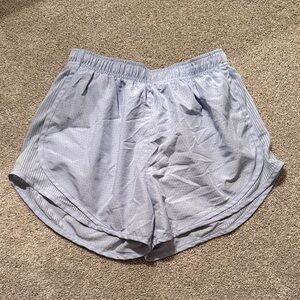 Light Blue Athletic Shorts
